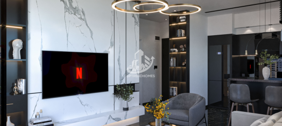 Квартира 1+1 в Махмутлар, Турция № 3133 19