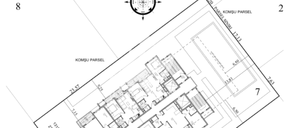 Квартира 1+1 в Махмутлар, Турция № 3133 26