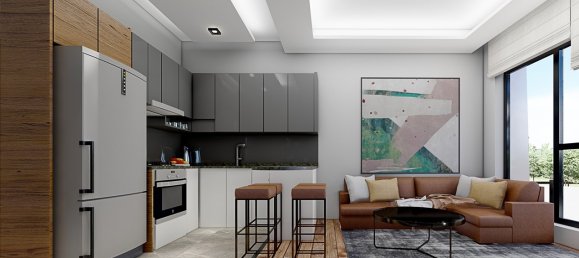 Apartamento de 1+1 en Alanya, Turkey No. 32040 9