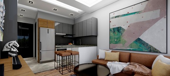 Apartamento de 1+1 en Alanya, Turkey No. 32040 10