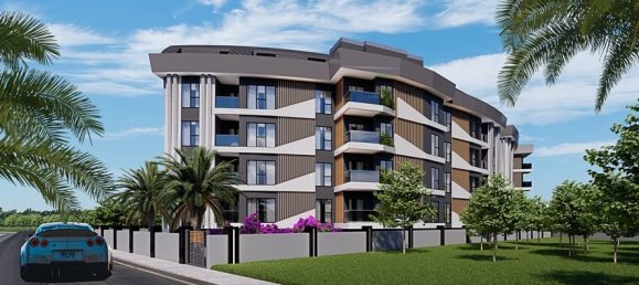 Apartamento de 1+1 en Alanya, Turkey No. 32040 2