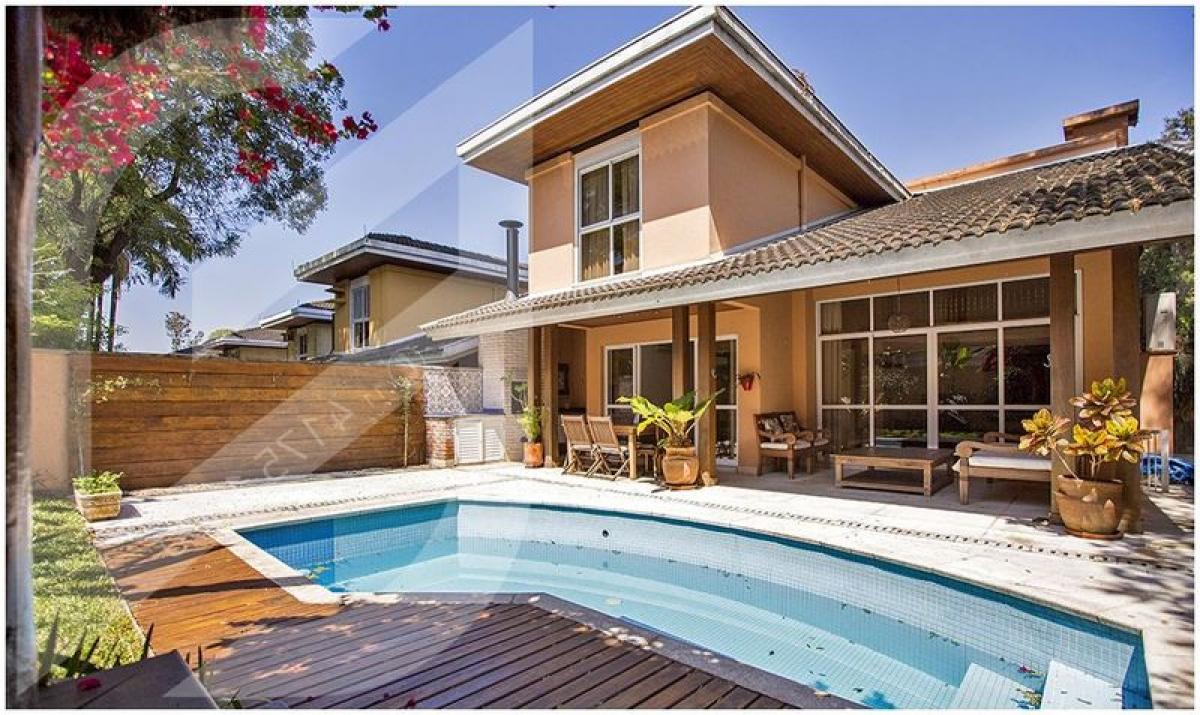 Дом с 4 спальнями в Сан-Паулу, Бразилия № 567950