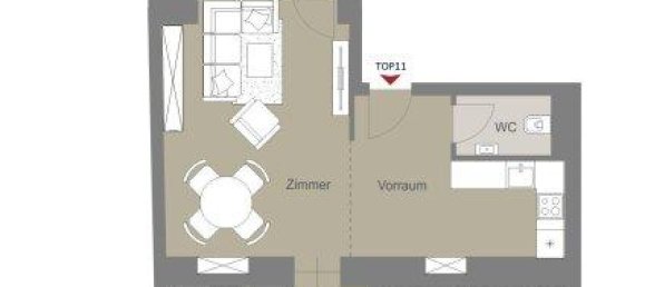 3غرفة شقة في Rudolfsheim-Funfhaus, Austria رقم 20613 11