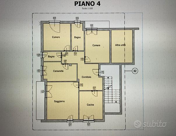 4-Zimmer Wohnung in Schio, Italy, Nr. 307542