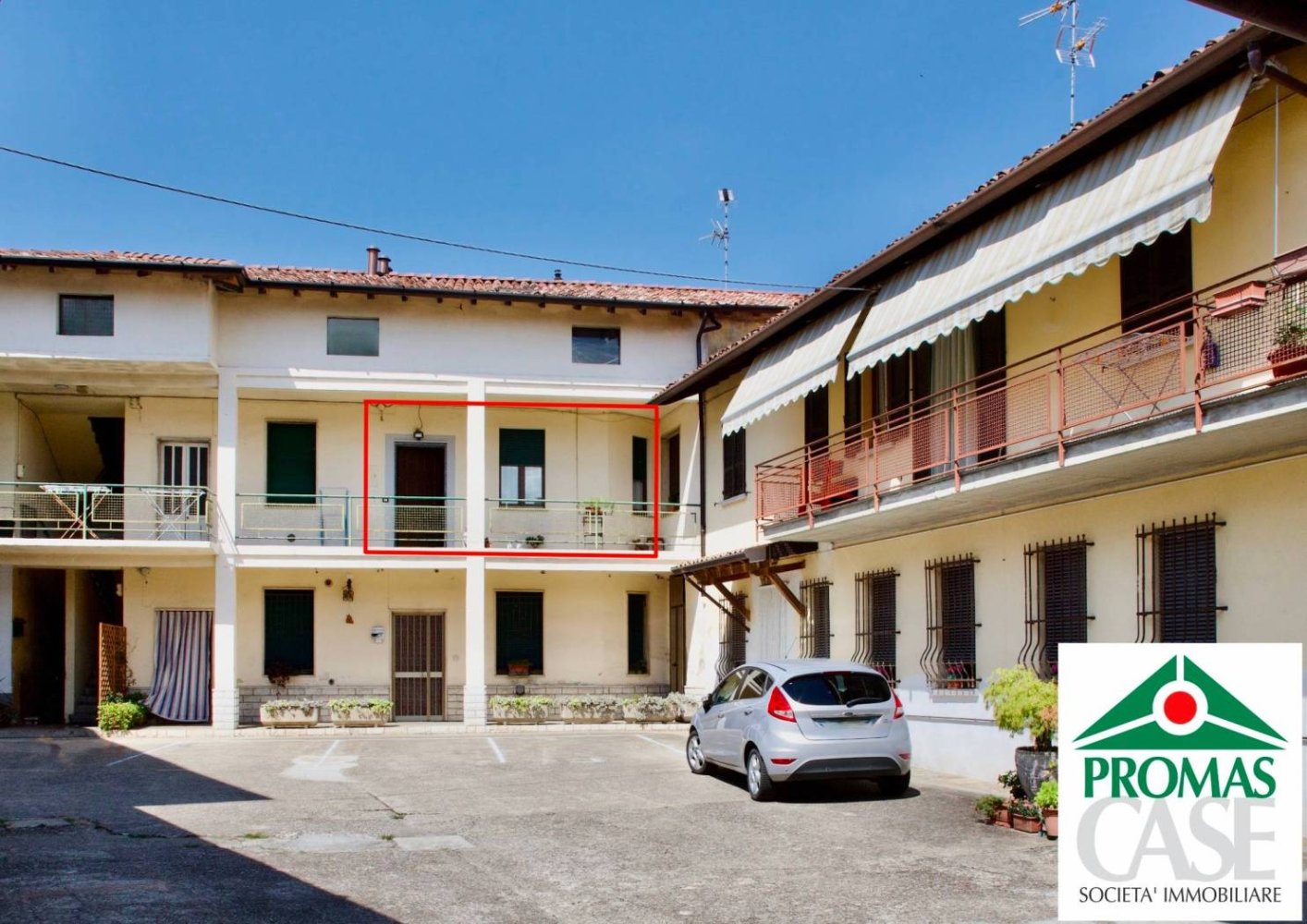 2 chambres Appartement à Mozzanica, Italy No. 260164