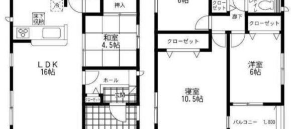 Дом с 4 спальнями в Фукуока, Япония № 6278 2