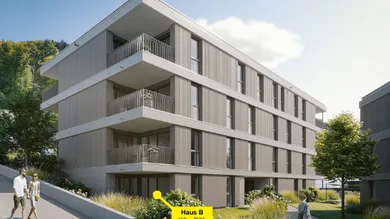 Квартира с 2 комнатами в Дорнбирн, Австрия № 135526