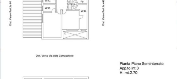 11غرفة شقة في Rome, Italy رقم 191192 9