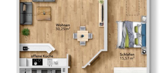 1 Schlafzimmer Wohnung in Main-Taunus, Germany, Nr. 311288 24