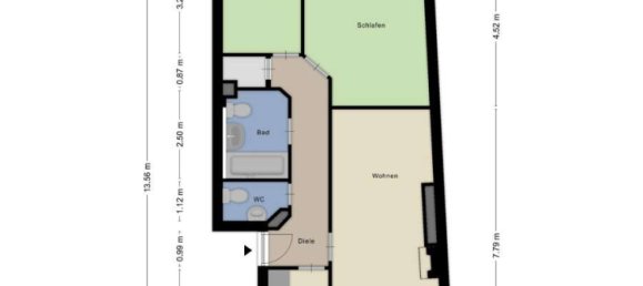 Apartamento T2 em Dusseldorf, Germany N.º 322814 22