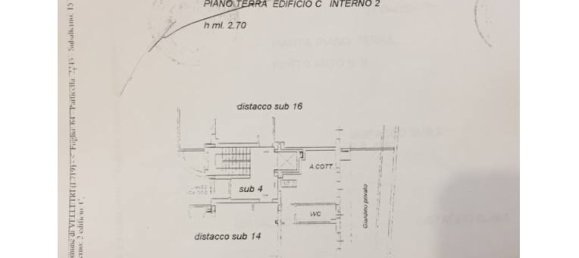 Apartamento de 2 habitaciónes en Velletri, Italy No. 254012 6