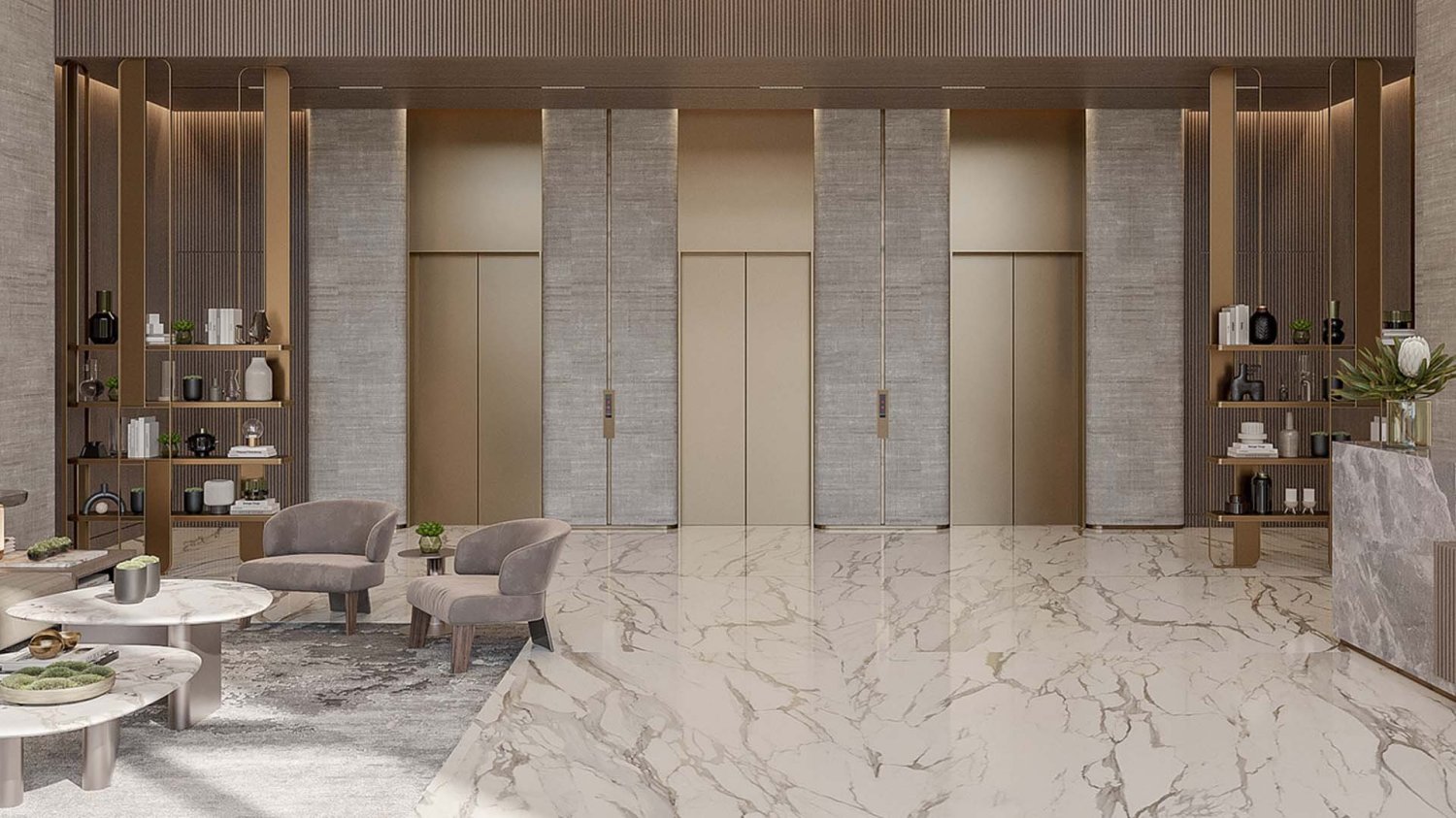 2 chambres Appartement à 48 PARKSIDE BY TABEER, Al Barsha, UAE No. 61528