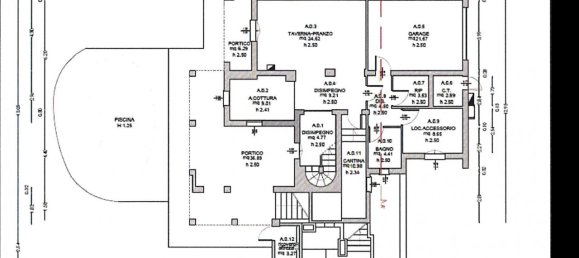 3 bedrooms Villa in Albignasego, Italy No. 323257 31