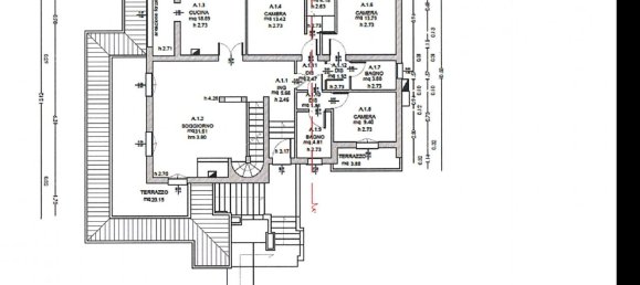 3 bedrooms Villa in Albignasego, Italy No. 323257 33