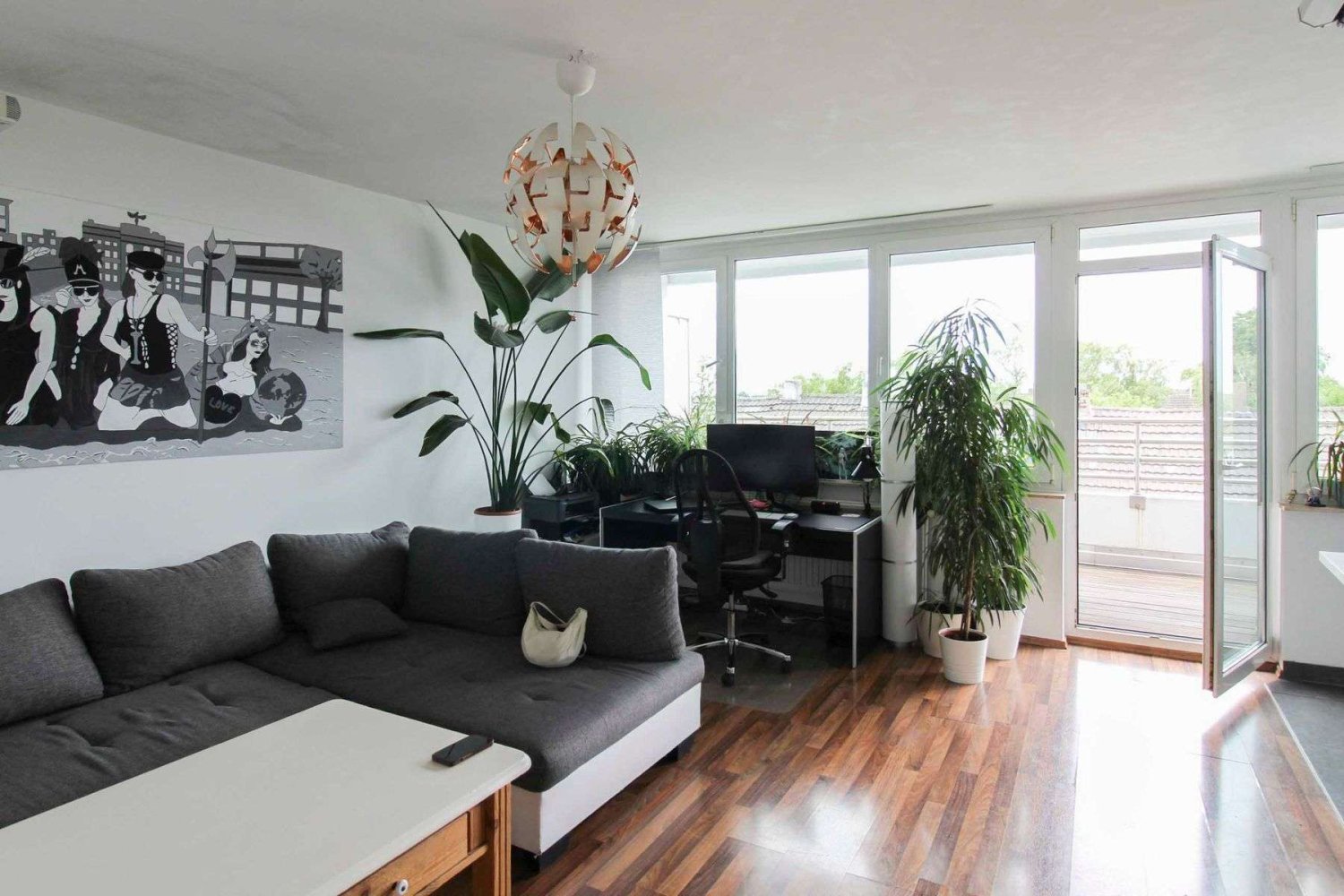 Apartamento T2 em Krefeld, Germany N.º 277591