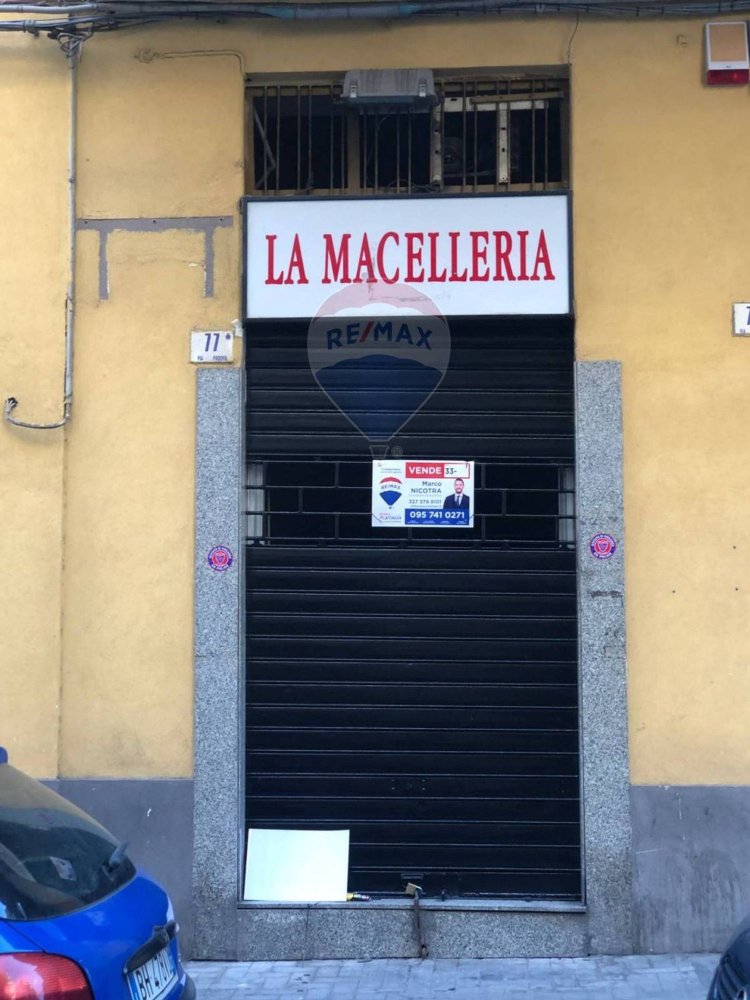 Gewerbliche Immobilie in Catania, Italy 19m², Nr. 383516