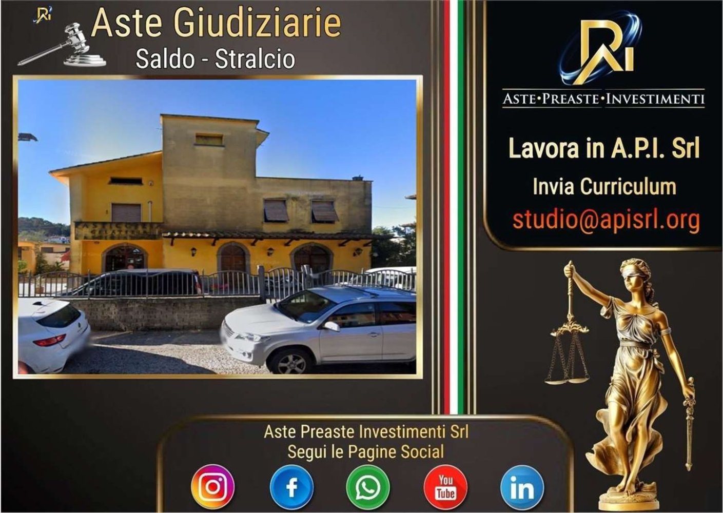 Apartamento de 4 habitaciónes en Vetralla, Italy No. 199199