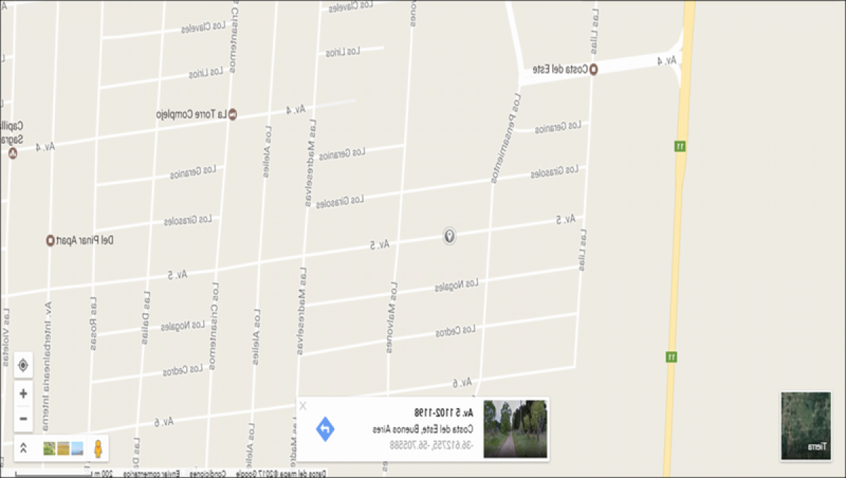  Land in Mar del Plata, Argentina No. 116377