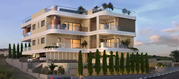 Квартира с 3 спальнями в Гермасойя, Кипр № 4535 2