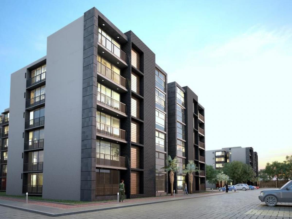 Apartamento de 2 dormitorios en Puebla, Mexico No. 162116