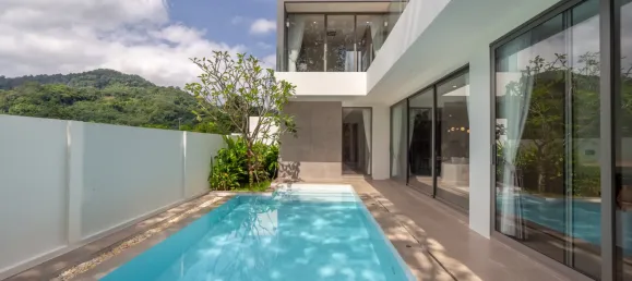 4 غرف نوم فيلا في Phuket, Thailand رقم 79698 12