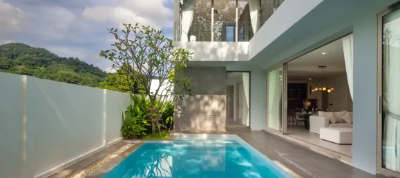 4 غرف نوم فيلا في Phuket, Thailand رقم 79698 13