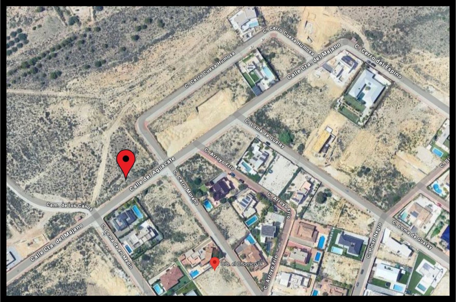 1273m² Land in Molina de Segura, Spain No. 165162