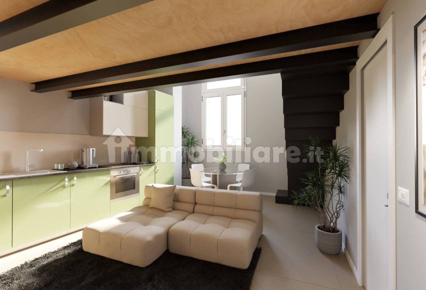 1 bedroom Apartment in Bologna, Italy No. 268443