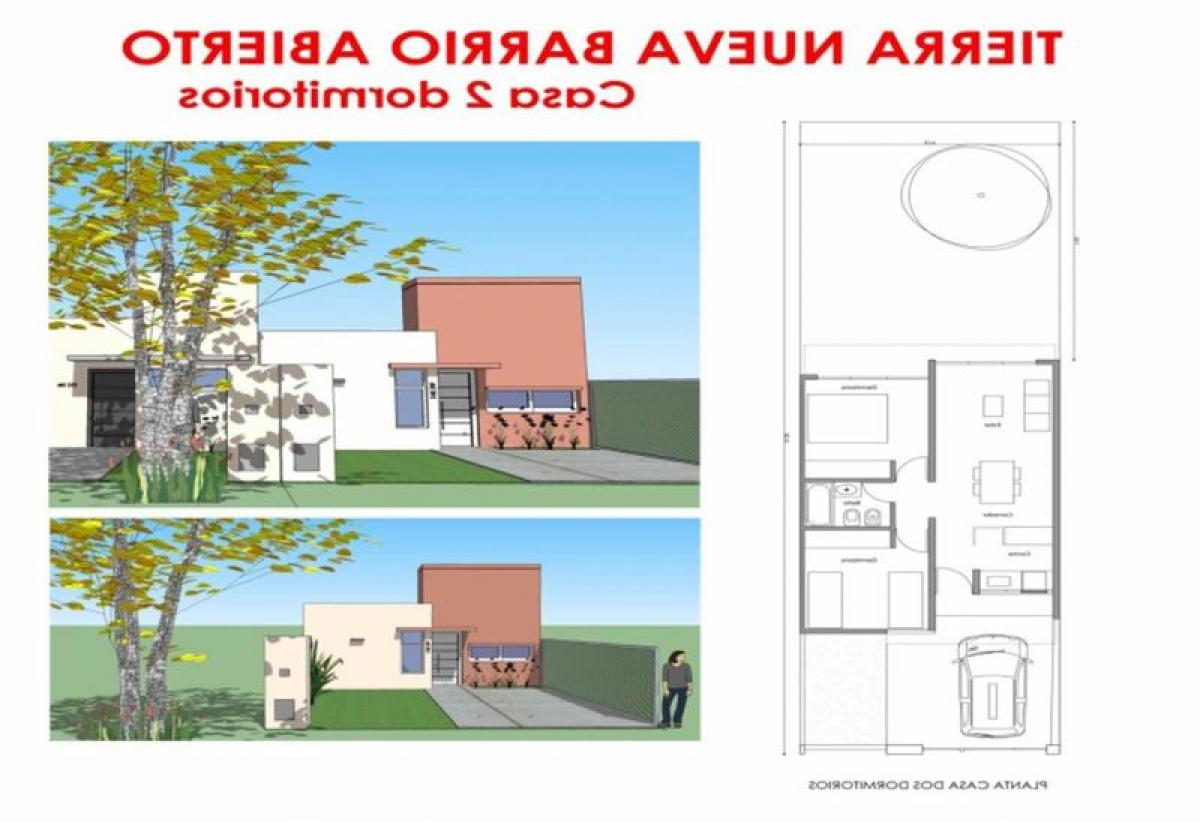 Casa de 2 dormitorios en Santa Fe, Argentina No. 58553