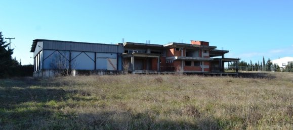 Земельный участок 1800м² в Салоники, Центральная Македония, Македония и Фракия, Греция № 7439 3