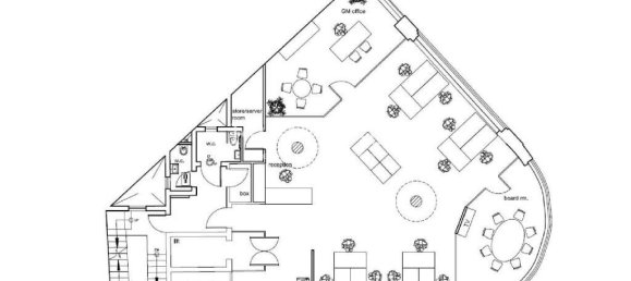  مكتب في Ta' Xbiex, Malta 200متر مربع رقم 12138 7