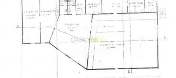 مستودع في Vila Nova de Famalicao, Portugal 800متر مربع رقم 36781 3