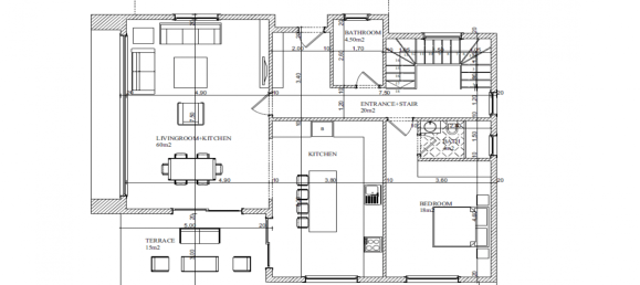 Villa 4+1 in Kargicak, Turkey No. 4160 8