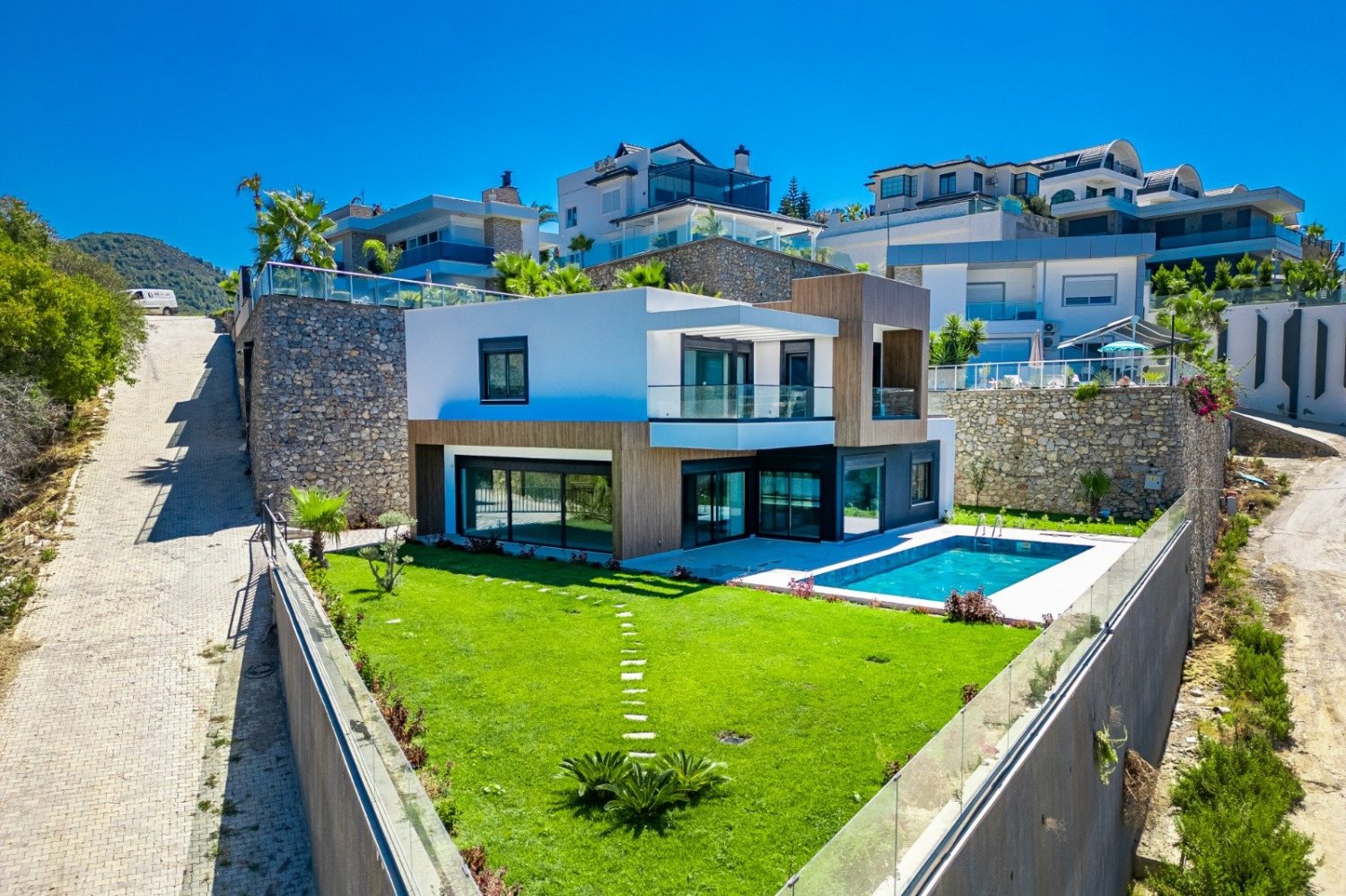 Villa 4+1 in Alanya, Turkey No. 4160