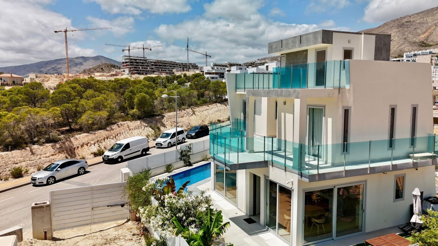 3 chambres villa à vendre à Finestrat, Alicante, Valencian Community, Spain № 365381