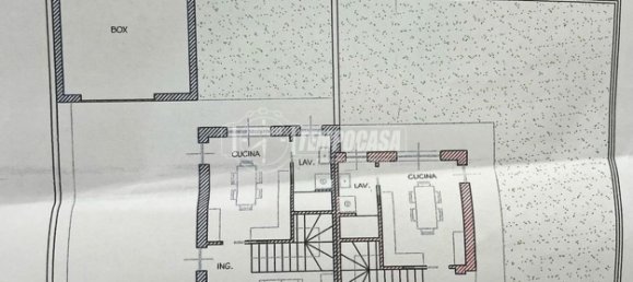 3 rooms House in Crespiatica, Italy No. 3460 3