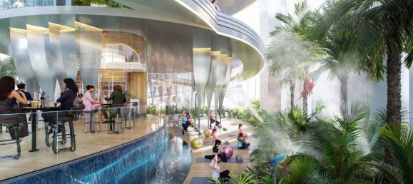 2 bedrooms Apartment in VOLTA RESIDENCES, Downtown Dubai (Downtown Burj Dubai), UAE No. 61333 4