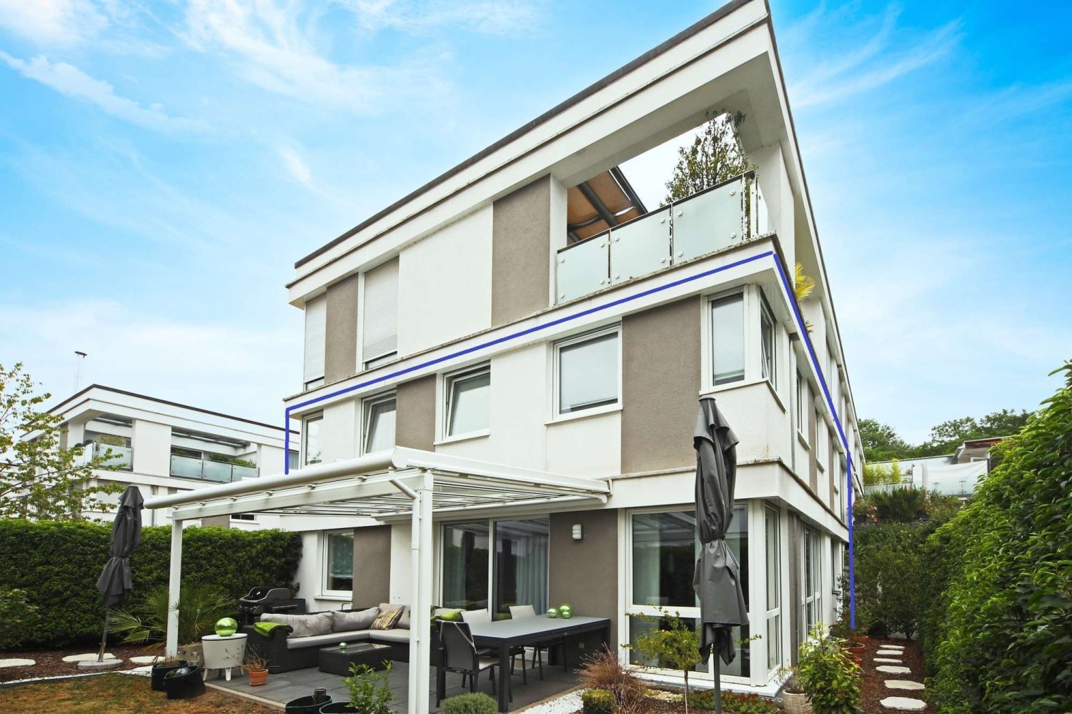 4 rooms Townhouse in Rems-Murr-Kreis, Germany No. 313313