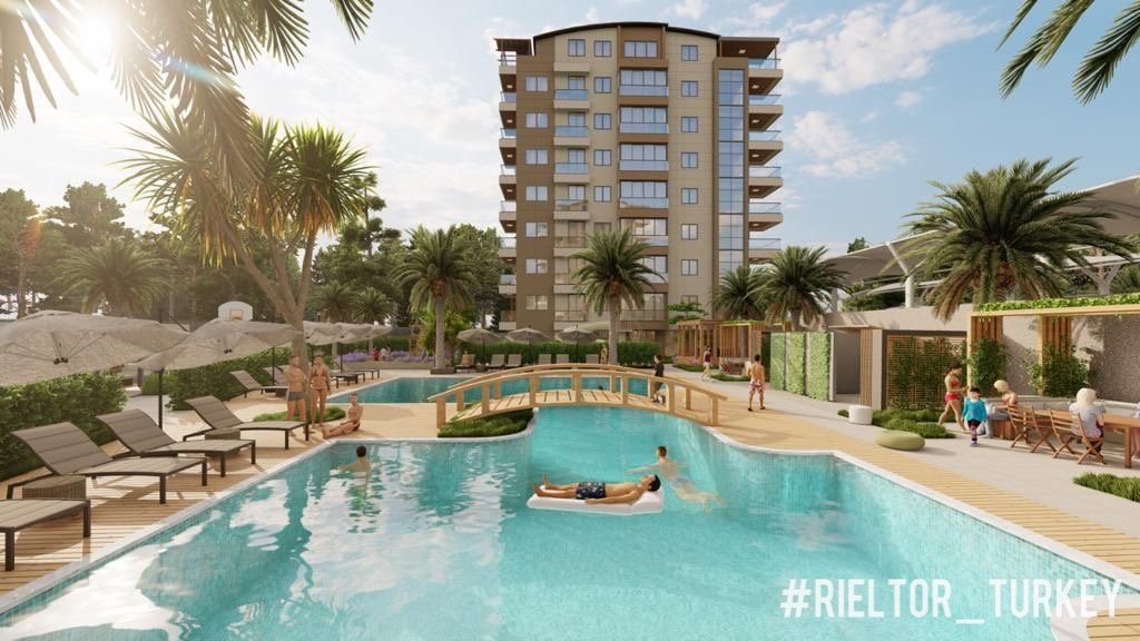 Wohnung 3+1 in Manavgat, Turkey, Nr. 17686