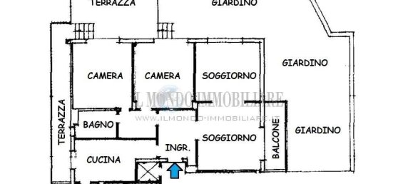 2 bedrooms Apartment in Florence, Italy No. 324438 3