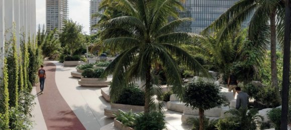 2 Schlafzimmer Wohnung in TIGER SKY TOWER, Business Bay, UAE, Nr. 63451 4