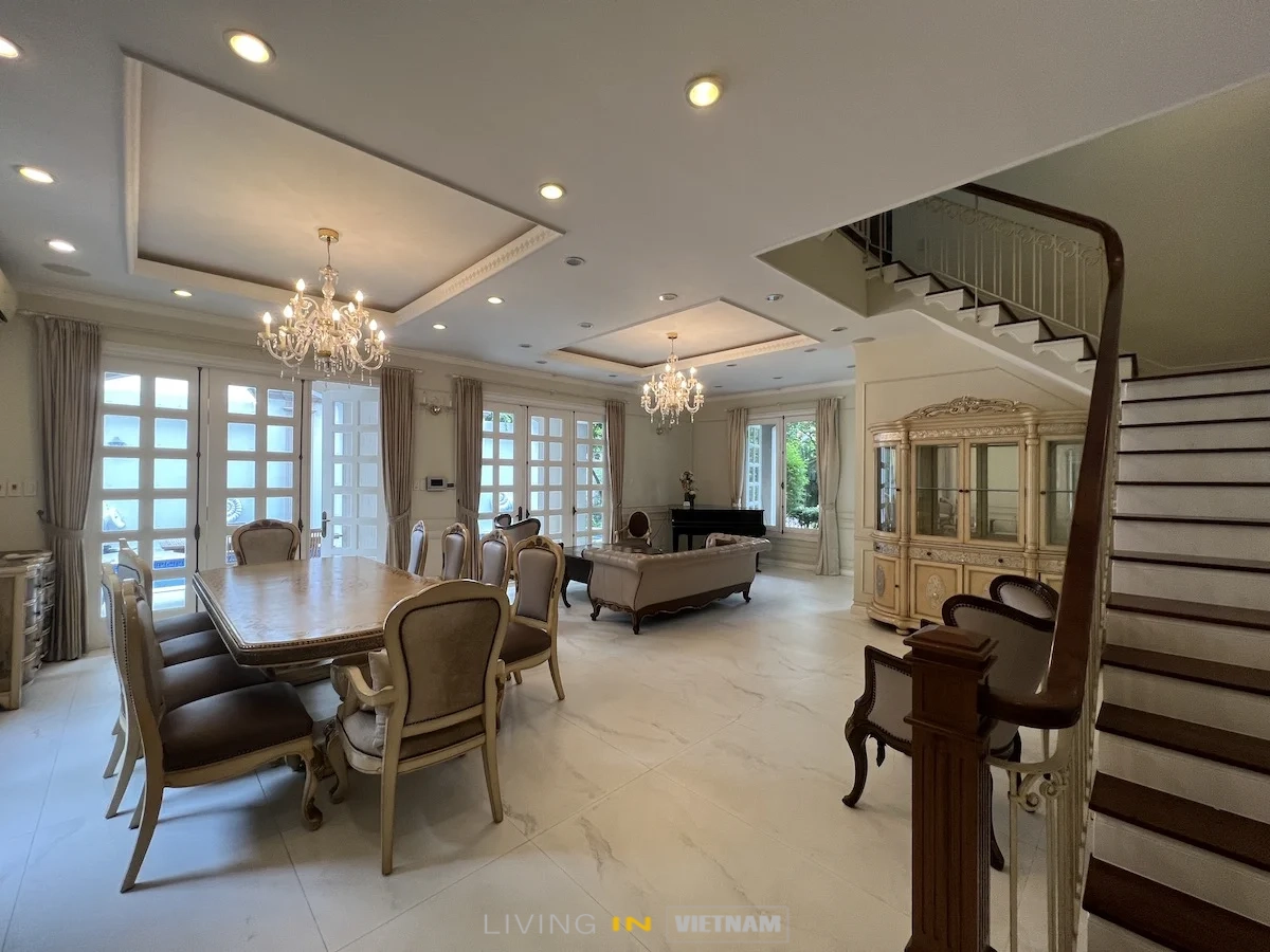4 bedrooms House for rent in Thu Duc, Ho Chi Minh, Vietnam № 74826