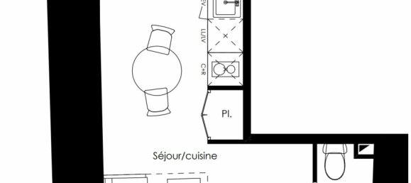 Estúdio em Cognac, France N.º 282341 3