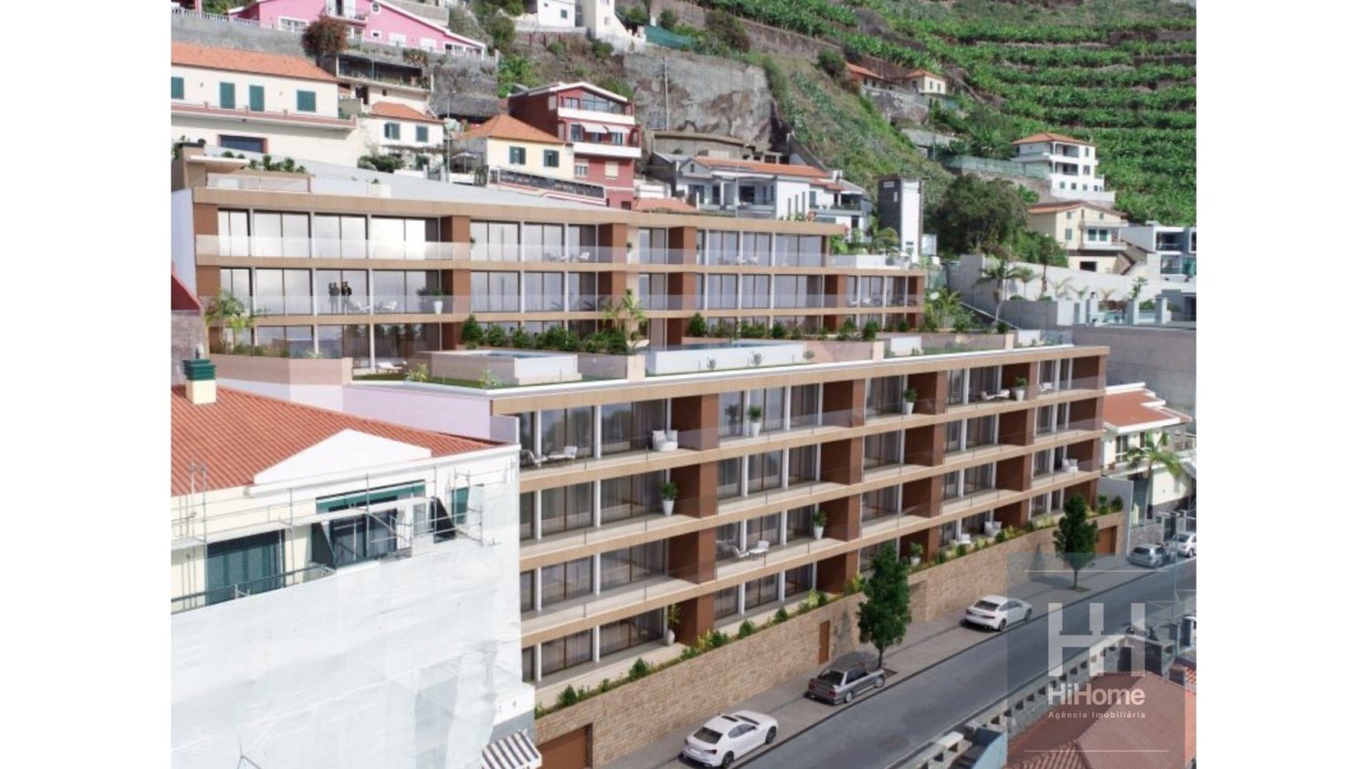 1 غرف نوم شقة في Camara de Lobos, Portugal رقم 98112