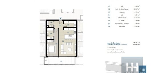 1 غرف نوم شقة في Camara de Lobos, Portugal رقم 98112 17