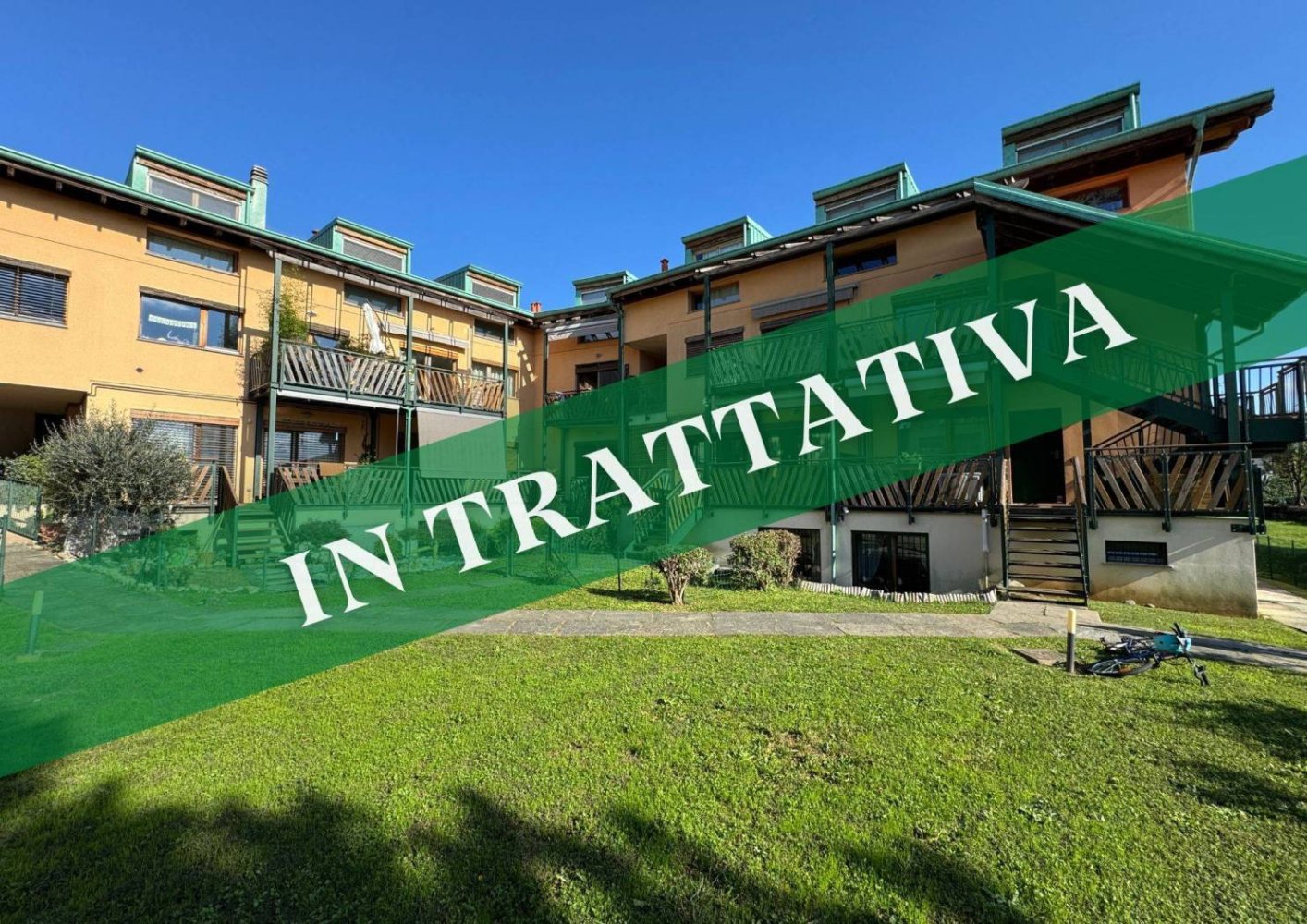 Apartamento de 2 dormitorios en Casatenovo, Italy No. 3723