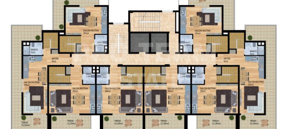 2 rooms Apartment in Avsallar, Turkey No. 31706 21