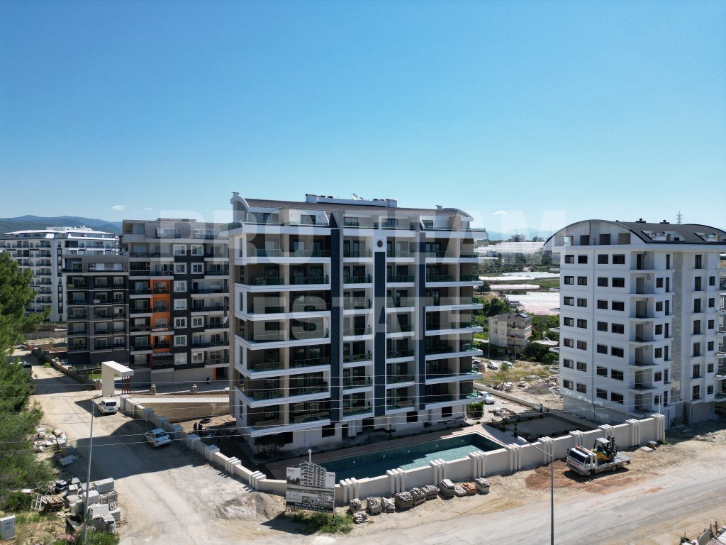 2 rooms Apartment in Avsallar, Turkey No. 31706