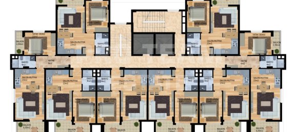 2 rooms Apartment in Avsallar, Turkey No. 31706 19