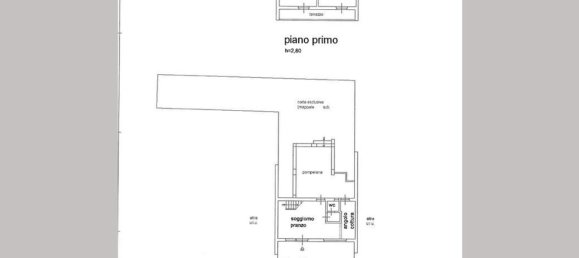 2 rooms Villa in Forte dei Marmi, Italy No. 309983 36